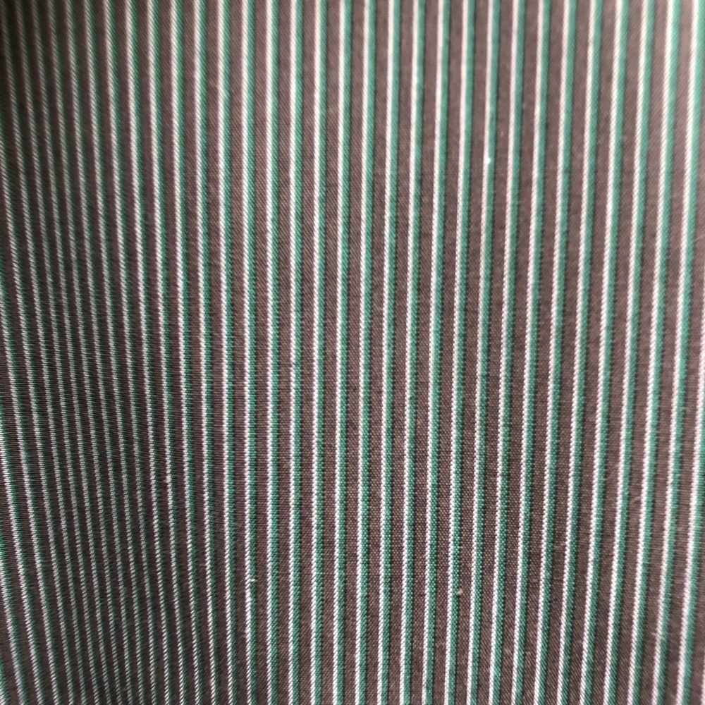Vanhussen green button down - Picture 4 of 6